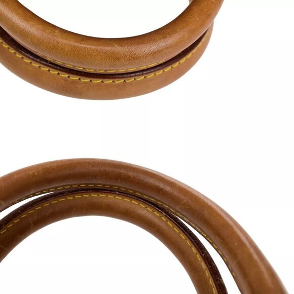 LOUIS VUITTON Speedy 40 Travel Hand Bag Monogram Leather Brown - Picture 12 of 15